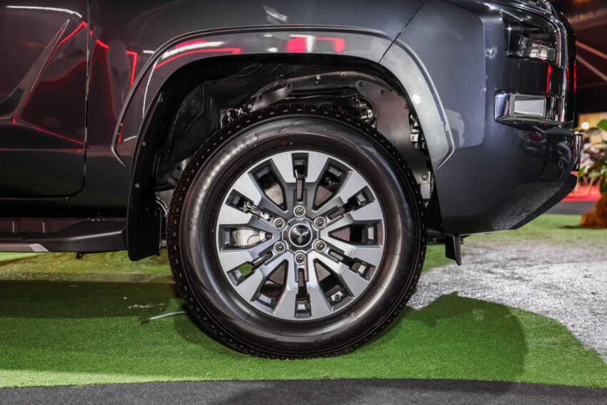 全新第六代 Mitsubishi Triton 正式于本地发布！共划分为五个等级，搭载2.4L新柴油引擎，售价从RM101,980起跳 278805