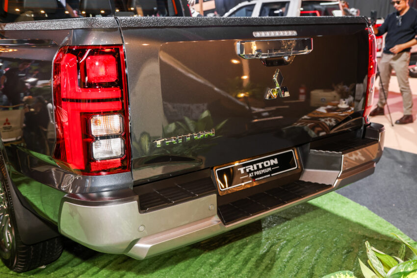 全新第六代 Mitsubishi Triton 正式于本地发布！共划分为五个等级，搭载2.4L新柴油引擎，售价从RM101,980起跳 278811