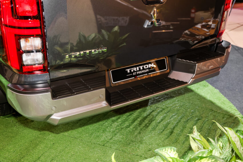 全新第六代 Mitsubishi Triton 正式于本地发布！共划分为五个等级，搭载2.4L新柴油引擎，售价从RM101,980起跳 278813