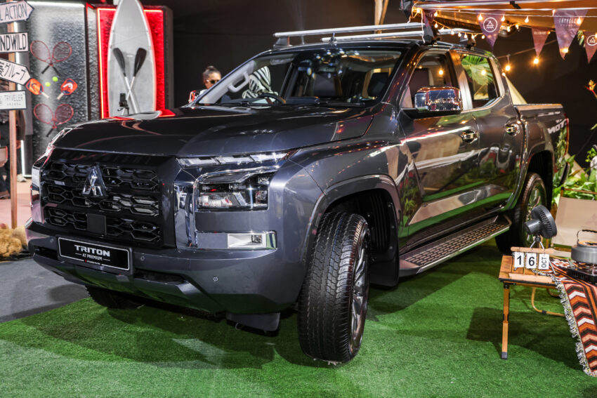 全新第六代 Mitsubishi Triton 正式于本地发布！共划分为五个等级，搭载2.4L新柴油引擎，售价从RM101,980起跳 278796