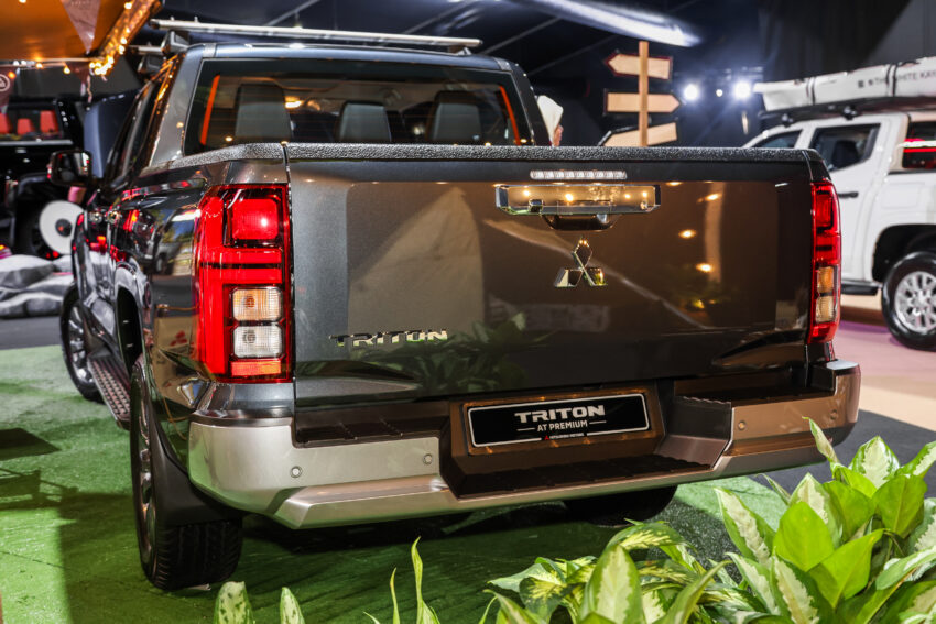 全新第六代 Mitsubishi Triton 正式于本地发布！共划分为五个等级，搭载2.4L新柴油引擎，售价从RM101,980起跳 278815