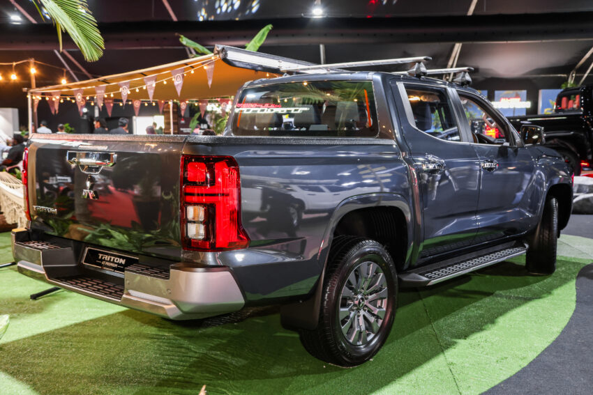 全新第六代 Mitsubishi Triton 正式于本地发布！共划分为五个等级，搭载2.4L新柴油引擎，售价从RM101,980起跳 278797