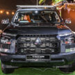 全新第六代 Mitsubishi Triton 正式于本地发布！共划分为五个等级，搭载2.4L新柴油引擎，售价从RM101,980起跳