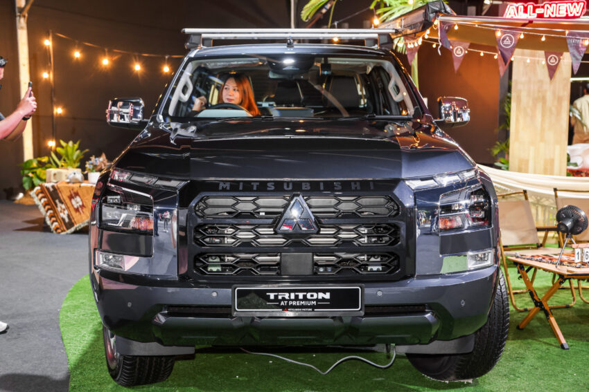 全新第六代 Mitsubishi Triton 正式于本地发布！共划分为五个等级，搭载2.4L新柴油引擎，售价从RM101,980起跳 278798