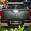全新第六代 Mitsubishi Triton 正式于本地发布！共划分为五个等级，搭载2.4L新柴油引擎，售价从RM101,980起跳