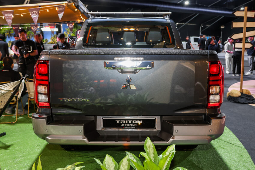 全新第六代 Mitsubishi Triton 正式于本地发布！共划分为五个等级，搭载2.4L新柴油引擎，售价从RM101,980起跳 278799