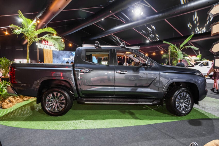 全新第六代 Mitsubishi Triton 正式于本地发布！共划分为五个等级，搭载2.4L新柴油引擎，售价从RM101,980起跳 278800