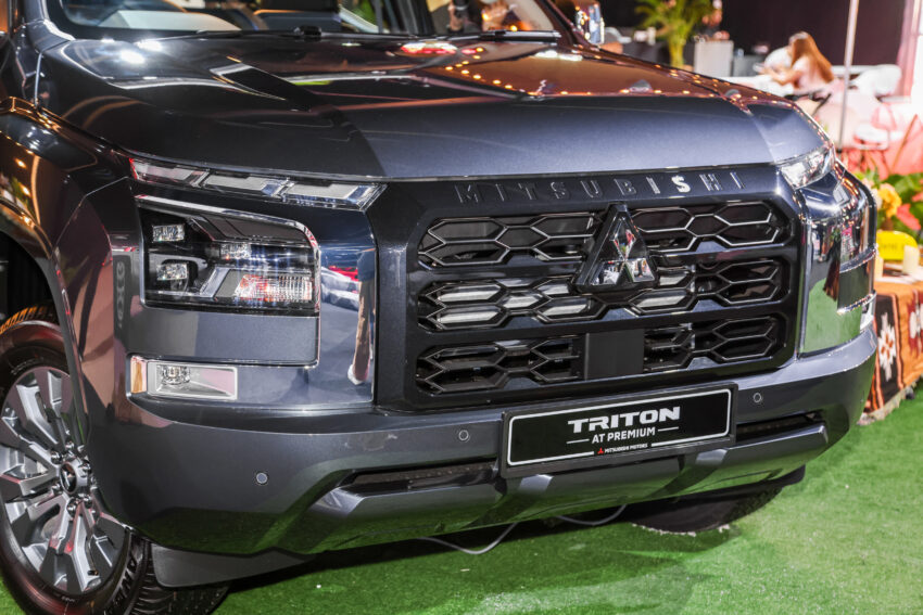 全新第六代 Mitsubishi Triton 正式于本地发布！共划分为五个等级，搭载2.4L新柴油引擎，售价从RM101,980起跳 278801