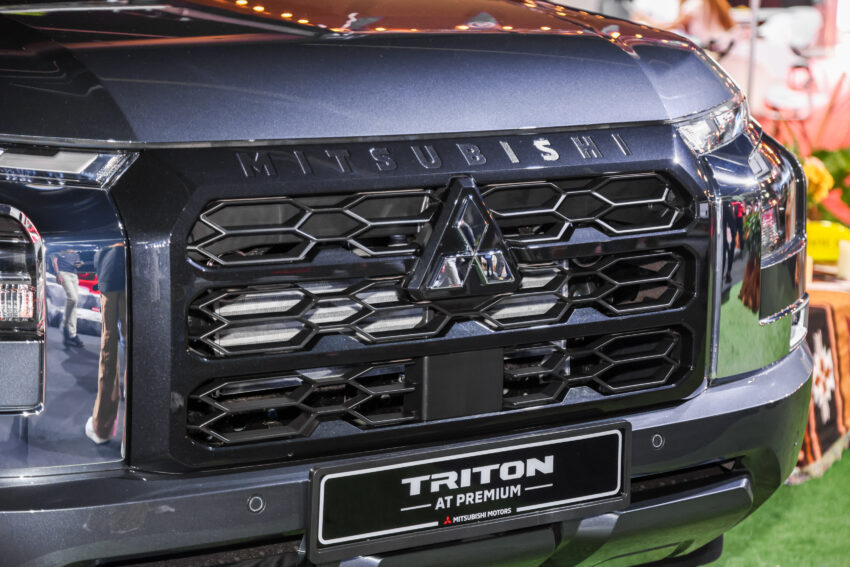 全新第六代 Mitsubishi Triton 正式于本地发布！共划分为五个等级，搭载2.4L新柴油引擎，售价从RM101,980起跳 278803