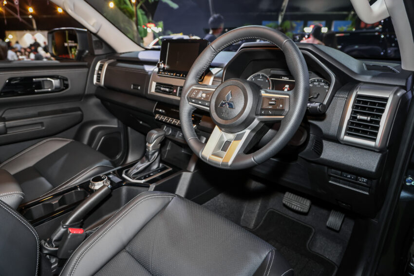 全新第六代 Mitsubishi Triton 正式于本地发布！共划分为五个等级，搭载2.4L新柴油引擎，售价从RM101,980起跳 278819