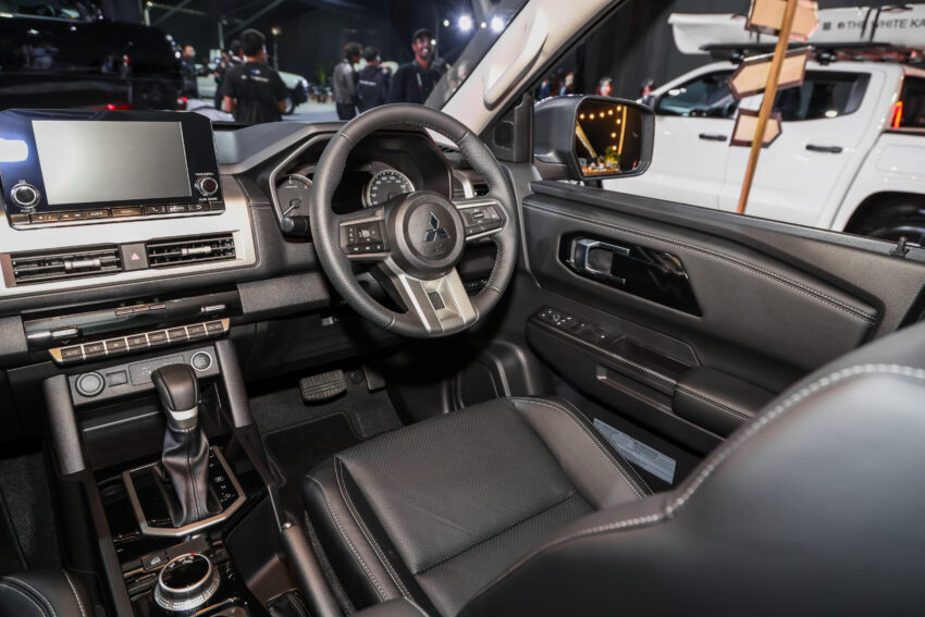 全新第六代 Mitsubishi Triton 正式于本地发布！共划分为五个等级，搭载2.4L新柴油引擎，售价从RM101,980起跳 278833