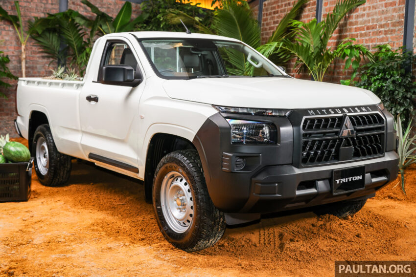 全新第六代 Mitsubishi Triton 正式于本地发布！共划分为五个等级，搭载2.4L新柴油引擎，售价从RM101,980起跳 278692