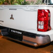 全新第六代 Mitsubishi Triton 正式于本地发布！共划分为五个等级，搭载2.4L新柴油引擎，售价从RM101,980起跳