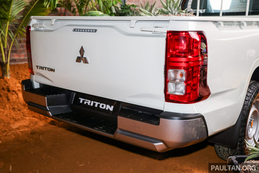 全新第六代 Mitsubishi Triton 正式于本地发布！共划分为五个等级，搭载2.4L新柴油引擎，售价从RM101,980起跳 278705