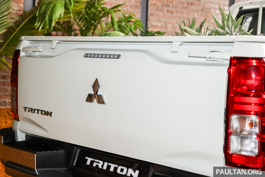 全新第六代 Mitsubishi Triton 正式于本地发布！共划分为五个等级，搭载2.4L新柴油引擎，售价从RM101,980起跳 278708
