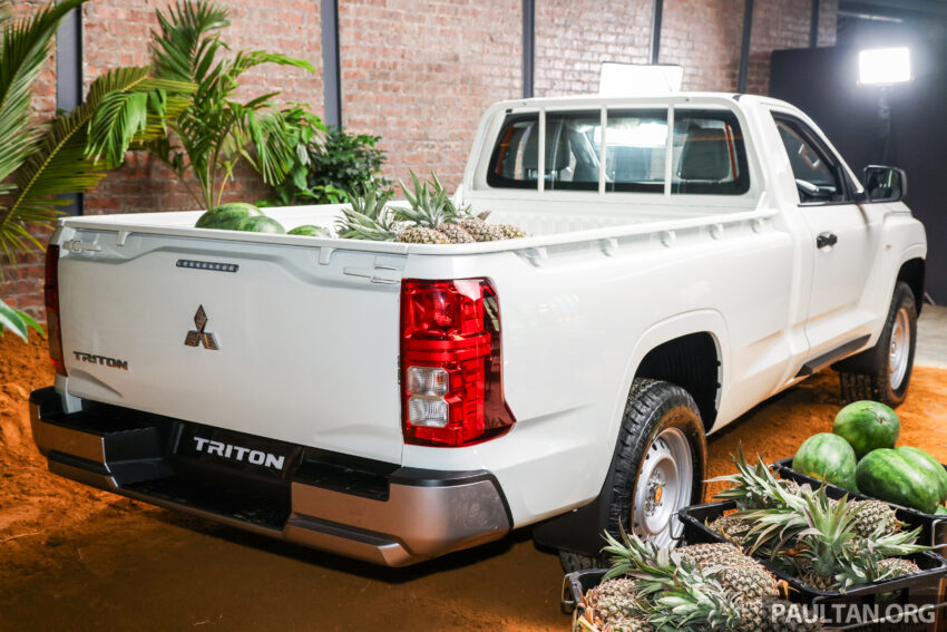全新第六代 Mitsubishi Triton 正式于本地发布！共划分为五个等级，搭载2.4L新柴油引擎，售价从RM101,980起跳 278693