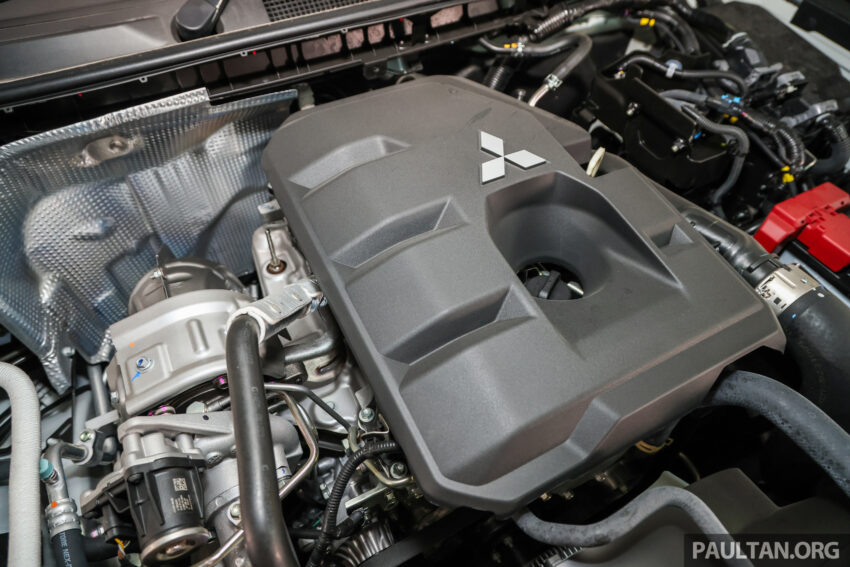 全新第六代 Mitsubishi Triton 正式于本地发布！共划分为五个等级，搭载2.4L新柴油引擎，售价从RM101,980起跳 278712