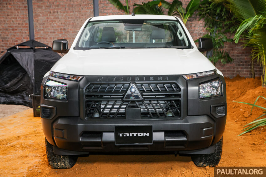 全新第六代 Mitsubishi Triton 正式于本地发布！共划分为五个等级，搭载2.4L新柴油引擎，售价从RM101,980起跳 278694