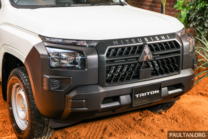 全新第六代 Mitsubishi Triton 正式于本地发布！共划分为五个等级，搭载2.4L新柴油引擎，售价从RM101,980起跳 278695