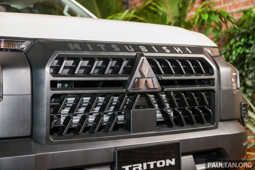 全新第六代 Mitsubishi Triton 正式于本地发布！共划分为五个等级，搭载2.4L新柴油引擎，售价从RM101,980起跳 278698
