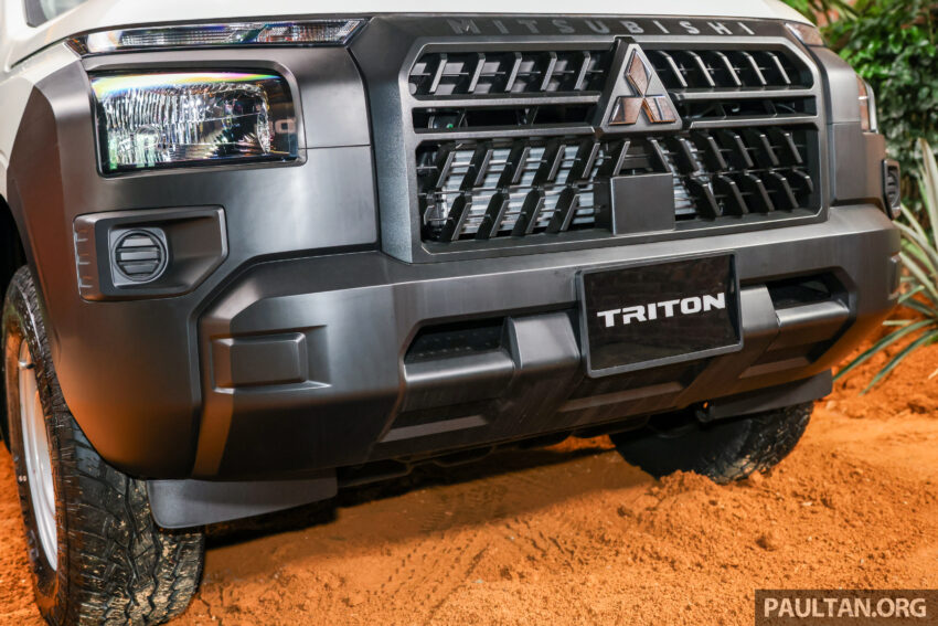 全新第六代 Mitsubishi Triton 正式于本地发布！共划分为五个等级，搭载2.4L新柴油引擎，售价从RM101,980起跳 278699