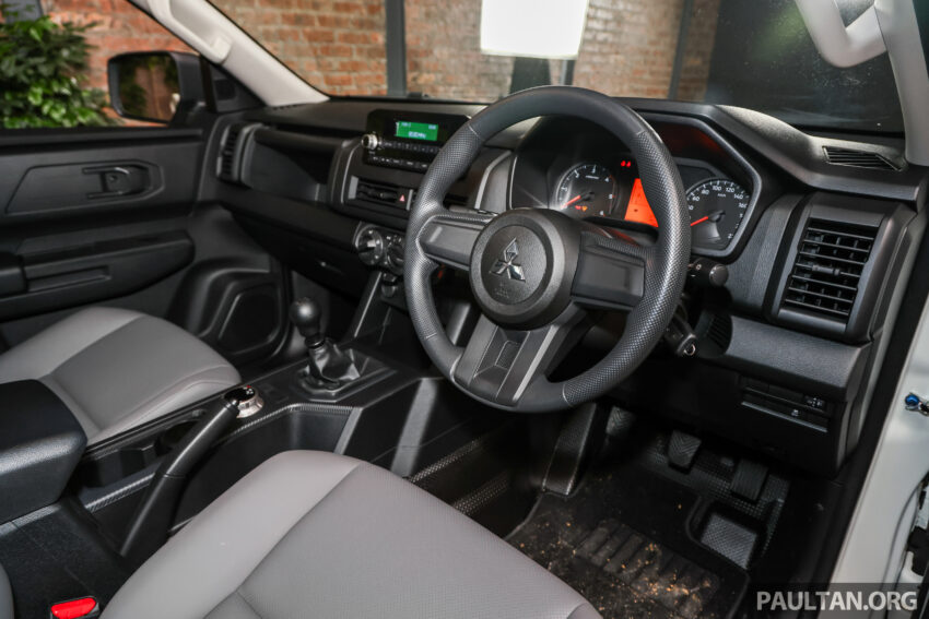 全新第六代 Mitsubishi Triton 正式于本地发布！共划分为五个等级，搭载2.4L新柴油引擎，售价从RM101,980起跳 278713