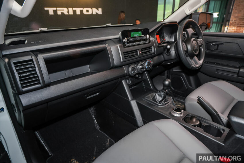 全新第六代 Mitsubishi Triton 正式于本地发布！共划分为五个等级，搭载2.4L新柴油引擎，售价从RM101,980起跳 278728