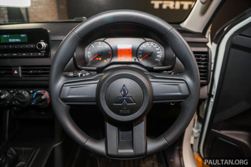 全新第六代 Mitsubishi Triton 正式于本地发布！共划分为五个等级，搭载2.4L新柴油引擎，售价从RM101,980起跳 278714