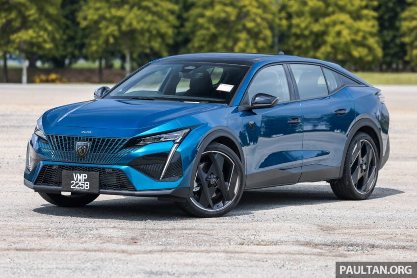 2024 Peugeot 408 GT 超完整实拍图集+简单试驾心得分享 279697
