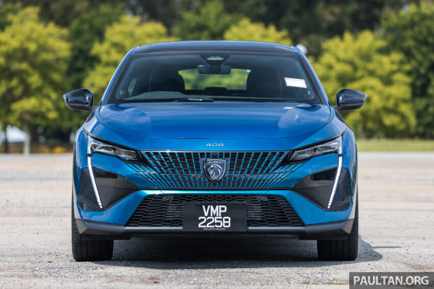 2024 Peugeot 408 GT 超完整实拍图集+简单试驾心得分享 279706