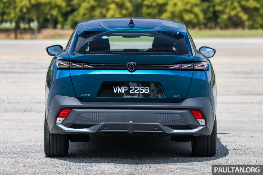 2024 Peugeot 408 GT 超完整实拍图集+简单试驾心得分享 279707