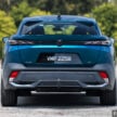 Peugeot Malaysia 推出周末试驾体验活动，可试驾 408 和其他车款长达三天！官网还提供 ChatGPT AI 协助制定行程