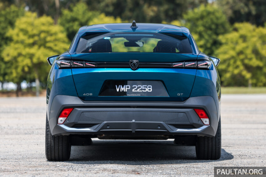 2024 Peugeot 408 GT 超完整实拍图集+简单试驾心得分享 279708