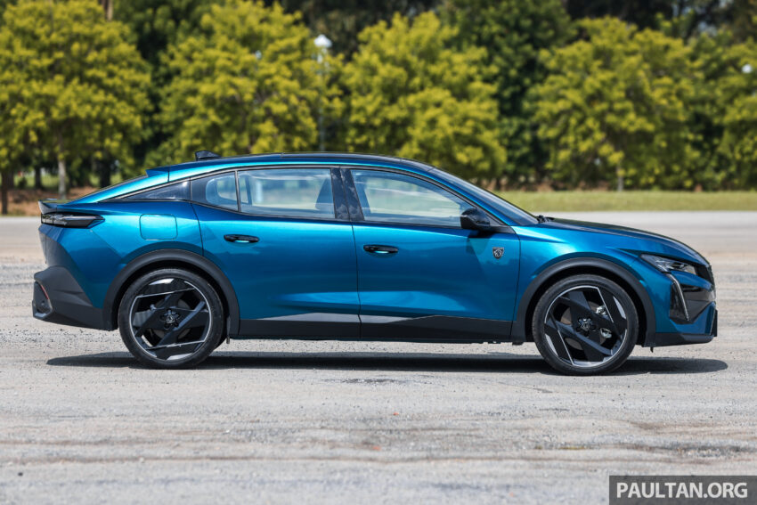 2024 Peugeot 408 GT 超完整实拍图集+简单试驾心得分享 279709