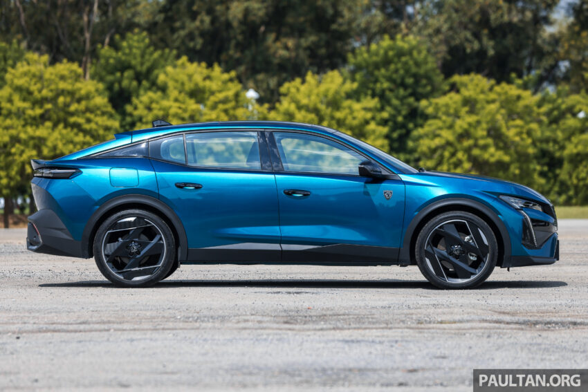 2024 Peugeot 408 GT 超完整实拍图集+简单试驾心得分享 279710
