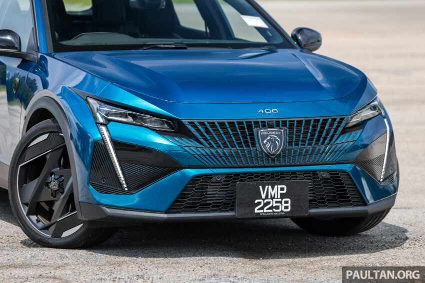 2024 Peugeot 408 GT 超完整实拍图集+简单试驾心得分享 279711