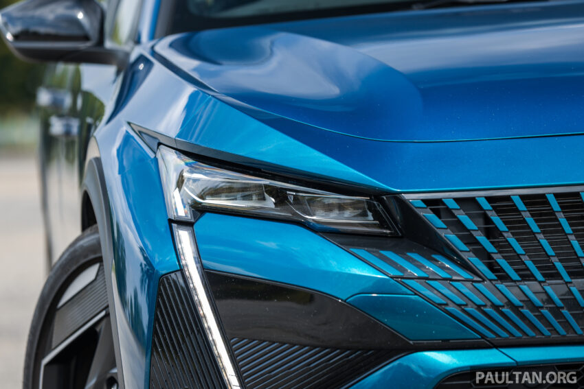 2024 Peugeot 408 GT 超完整实拍图集+简单试驾心得分享 279712