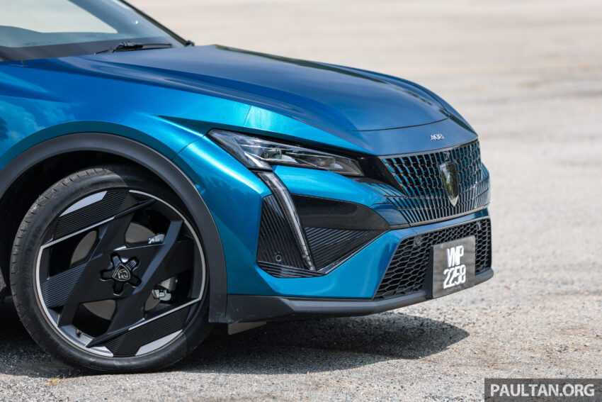 2024 Peugeot 408 GT 超完整实拍图集+简单试驾心得分享 279713
