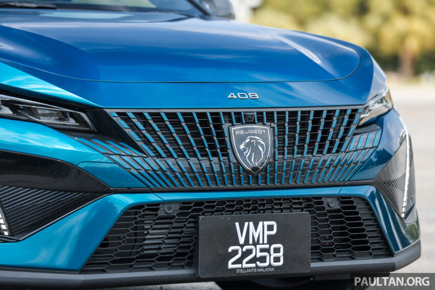 2024 Peugeot 408 GT 超完整实拍图集+简单试驾心得分享 279715