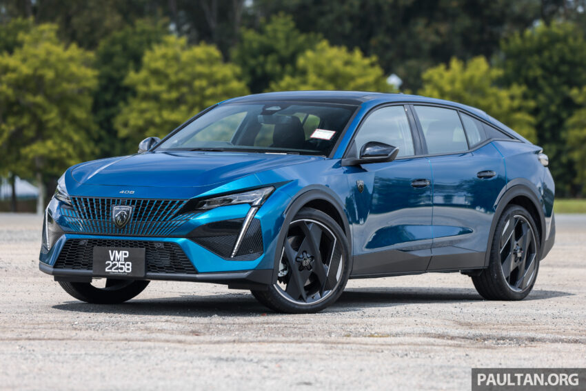 2024 Peugeot 408 GT 超完整实拍图集+简单试驾心得分享 279698