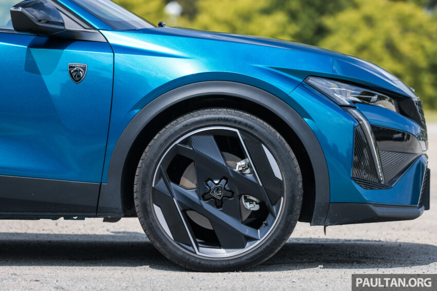 2024 Peugeot 408 GT 超完整实拍图集+简单试驾心得分享 279717