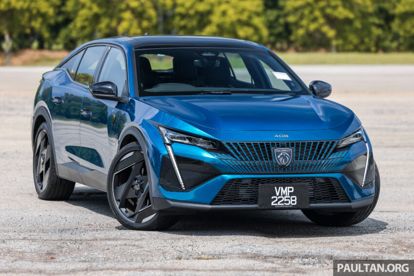 2024 Peugeot 408 GT 超完整实拍图集+简单试驾心得分享 279699