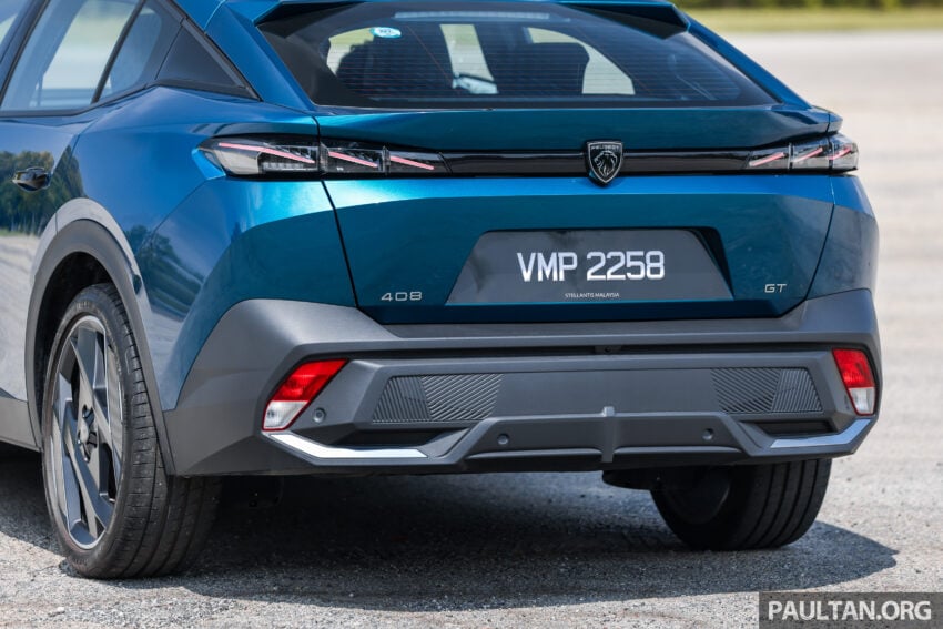 2024 Peugeot 408 GT 超完整实拍图集+简单试驾心得分享 279727