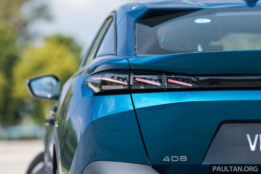 2024 Peugeot 408 GT 超完整实拍图集+简单试驾心得分享 279728