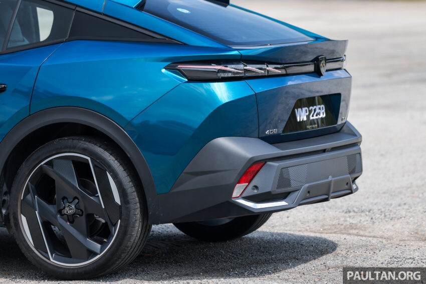 2024 Peugeot 408 GT 超完整实拍图集+简单试驾心得分享 279729
