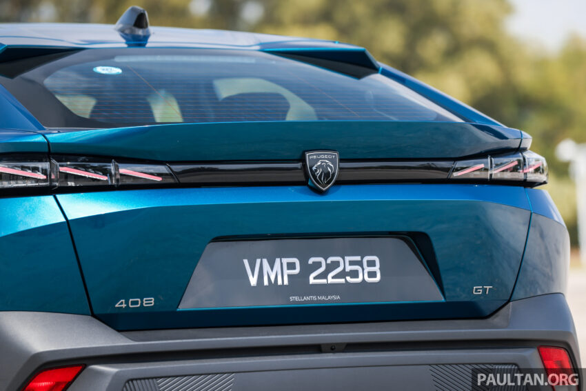 2024 Peugeot 408 GT 超完整实拍图集+简单试驾心得分享 279731