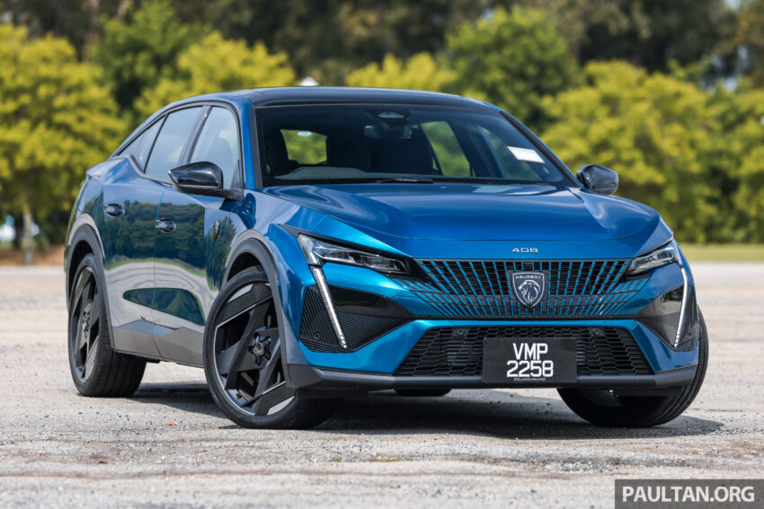 2024 Peugeot 408 GT 超完整实拍图集+简单试驾心得分享 279700