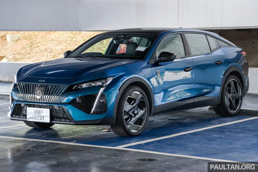 2024 Peugeot 408 GT 超完整实拍图集+简单试驾心得分享 279738