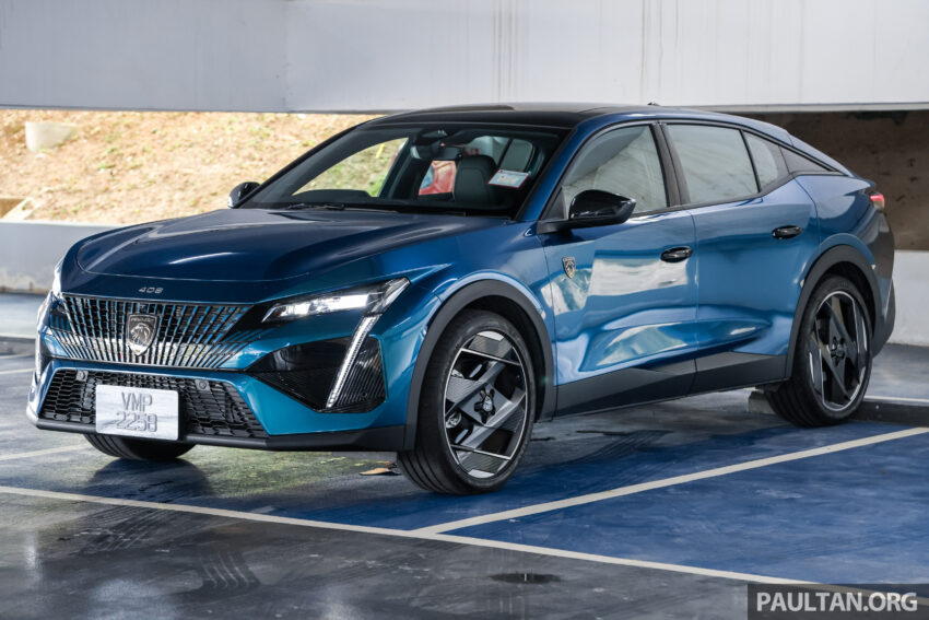 2024 Peugeot 408 GT 超完整实拍图集+简单试驾心得分享 279739