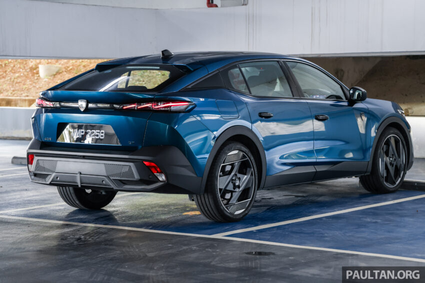 2024 Peugeot 408 GT 超完整实拍图集+简单试驾心得分享 279740